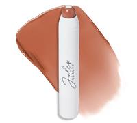 Julep It's Balm - Balsamo per labbra 2 in 1 + rossetto personalizzabile con finitura semi-lucida per labbra secche, screpolate e screpolate (vegano), pesca caramellata