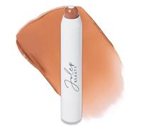 Julep It's Balm Full Coverage Lip Crayon (Almond Nude) Idrating Nourishing Lip Color - Smooth, Highly Pigmented Semi-Gloss Finish - Buildable Lipstick with Nourishing Vitamine E Lip Balm Core