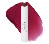 Julep It's Balm Full Coverage Lip Crayon (Black Cherry) Idrating Nourishing Lip Color - Smooth, Highly Pigmented Semi-Gloss Finish - Buildable Lipstick with Nourishing Vitamine E Lip Balm Core