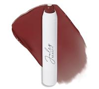 Julep It's Balm Lip Balm Crayon, Rossetto a copertura totale e crema idratante per le labbra con finitura semilucida, Cherry Wood Crème