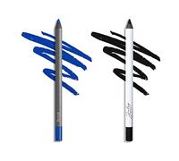 Julep When Pencil Met Gel Affilabile Multi-Uso Longwear Matita Eyeliner - Blu Oceano e Nero Più Nero - Test di Trasferimento - Duetto di Fodera ad Alte Prestazioni.