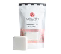 Jules Amonì cosmetiques Shampoo Solido Purificante con Olio di Lino e