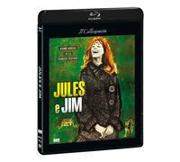 Jules And Jim Combo (Bd + Dvd) (Blu-ray) Jeanne Moreau Oskar Werner Henri Serre