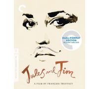 Jules and Jim (Criterion Collection) (Blu-ray + DVD) (Blu-ray) Jeanne Moreau