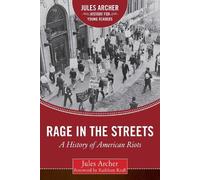 Jules Archer Rage in the Streets (Copertina rigida)