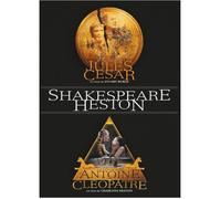 Jules César + Antonio E Cleopatra COFANETTO DVD NUOVO
