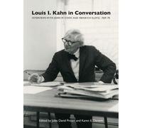 Jules David Prown Louis I. Kahn in Conversation (Copertina rigida)