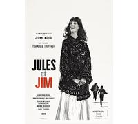 Jules et Jim François Truffaut - Poster cm. 30 X 40