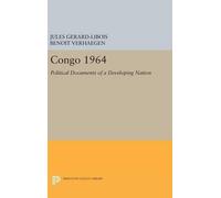 Jules Gerard-Libois Benoit Verhaegen Congo 1964 (Copertina rigida)
