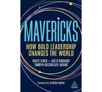 Jules Goddard Tamryn Batcheller-Adams David Giles Lewis Mavericks (Tascabile)