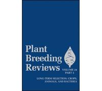 Jules Janick Plant Breeding Reviews, Volume 24, Part 2 (Copertina rigida)