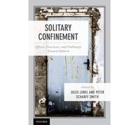 Jules Lobel Solitary Confinement (Copertina rigida)