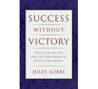 Jules Lobel Success Without Victory (Copertina rigida) Critical America