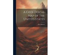 Jules Marcoc A Geological Map of the United States (Copertina rigida)