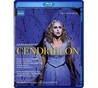 Jules Massenet - Cendrillon (Blu-ray) Czarny Anat Gionfriddo Roberto Hufschmid
