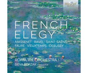 Jules Massenet French Elegy Album