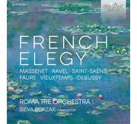 Jules Massenet French Elegy (CD) Album (PRESALE 24/01/2025)