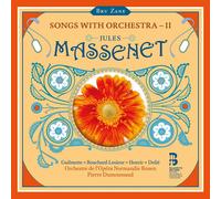 Jules Massenet Jules Massenet: Songs With Orchestra - (CD) (PRESALE 30/01/2026)