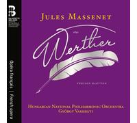 Jules Massenet Jules Massenet: Werther (Version Baryton) (CD) with Book