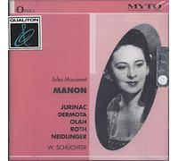 Jules Massenet/Jurinac/Dermota/Olah - Manon