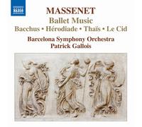 Jules Massenet Massenet: Ballet Music (CD) Album