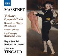 Jules Massenet Massenet: Visions (CD) Album