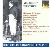 Jules Massenet Massenet: Werther (CD) Album
