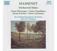 Jules Massenet Orchestral Suites Nos. 4 - 7 (CD) Album