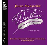 jules massenet: werther (baritone version)