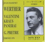 Jules Massenet - Werther-Comp Opera