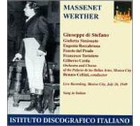 Jules Massenet - Werther-Comp Opera [in Italian