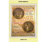 Jules Massenet - Werther (Version Chant - Piano)