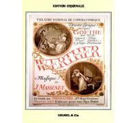 Jules Massenet - Werther (Version Chant - Piano)