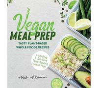Jules Neumann Vegan Meal Prep (Copertina rigida)