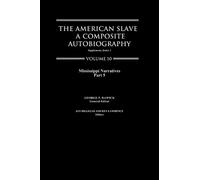 Jules Rawick The American Slave: Mississippi Narratives Part 5, Supp (Tascabile)