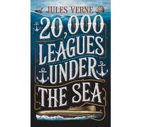 Jules Verne 20,000 Leagues under the Sea (Copertina rigida)