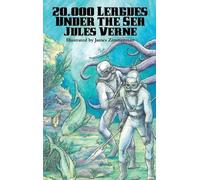 Jules Verne 20,000 Leagues Under the Sea (Copertina rigida)