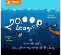 Jules Verne 20,000 Leagues Under the Sea (Copertina rigida)