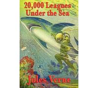 Jules Verne 20,000 Leagues Under the Sea (Tascabile)