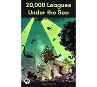 Jules Verne 20,000 Leagues Under the Sea (Tascabile)