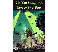 Jules Verne 20,000 Leagues Under the Sea (Tascabile)