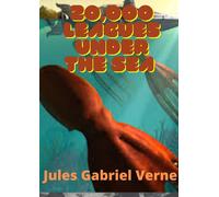 Jules Verne 20,000 Leagues Under the Sea (Tascabile)