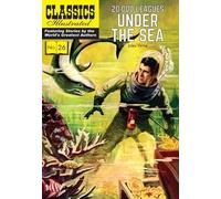 Jules Verne 20,000 Leagues Under the Sea (Tascabile) Classics Illustrated