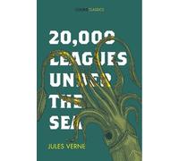 Jules Verne 20,000 Leagues Under The Sea (Tascabile) Collins Classics