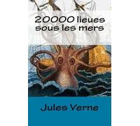 Jules Verne 20000 lieues sous les mers (Tascabile)