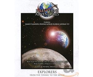 Jules Verne Adventures: Explorers: From the Titanic to the Moon (Blu-ray) (2006) (Region 2) (Import)