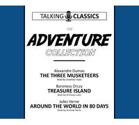 Jules Verne Alexandre Dumas Robert Louis Stevenson The Adventure Collection (CD)