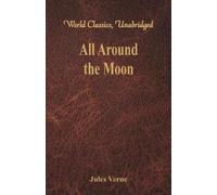 Jules Verne All Around the Moon (Tascabile)