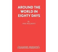 Jules Verne Annemarie Thomas Lewis Phil Wi Around the World in Eight (Tascabile)