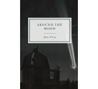 Jules Verne Around the Moon (Tascabile)